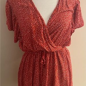 Magnolia boutique red dress